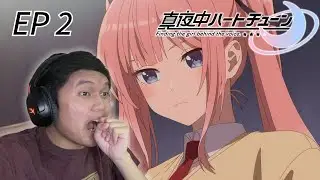 I AM HERE FOR THE TSUNDERE | Tune In to the Midnight Heart Episode 2 REACTION