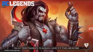 DC Legends : Red Allert Bug