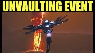 Fortnite FULL UNVAULTING EVENT LIVE! |  Tilted Towers Destroyed | New Season 8 Map |