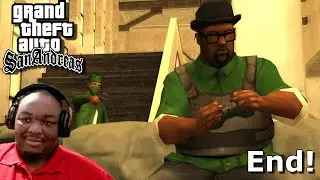 End Of The Line! - GTA San Andreas Playthrough Ending