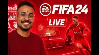 My Liverpool Dreams vs FIFA&rsquo;s Reality&hellip; Send Help! || FIFA 24 Stream || LIVERPOOL FC || YNWA