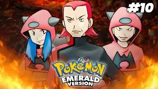 LE REPAIRE DE LA TEAM MAGMA ! POK&Eacute;MON &Eacute;MERAUDE EN NUZLOCKE #10