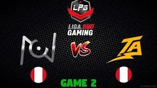 Team Unknown vs ThunderPredator | Liga Pro Gaming Season 7