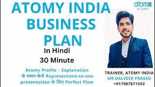 Atomy India Business Plan 