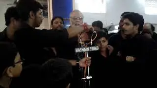AZADARI KARBALA-ASHURA MARSIYA🕪R BY Al HAJJAH ZAWWAR MIR LUTHFE ALI ABEDI (RASH&Egrave;ED) PARVANE  HASNAIN