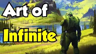 The Art of Halo Infinite! Gameplay First Graphics Second