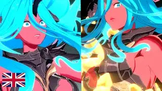 Granblue Fantasy Versus Rising [ENG] - All Versusia Intro/Outro/Super/Taunt