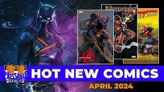 NEW COMIC BOOKS MOVING THE AFTERMARKET!! TOP SELLING NCBD COMICS April 2024