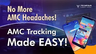 Smart AMC Management Software by TechFour | Automate, Track & Grow with Ease