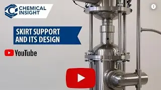 Skirt Support in Pressure Vessel