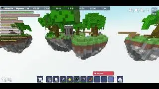 Skywars Default Kit Jungle Gameplay | Skywars | Bloxd.io | GloveDoll