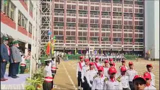 MDIC Parade 2026 March past - House of Abu Bakr & Umar.