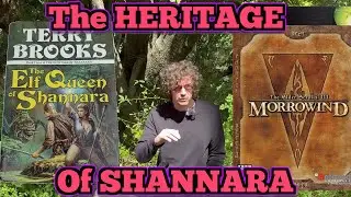 This Book is why MORROWIND exists - THE HERITAGE OF SHANNARA by TERRY BROOKS