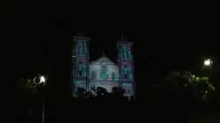 天主公園ダイジェスト・浦上天主堂再現プロジェクト・プロジェクション・マッピング 　20150806 212002