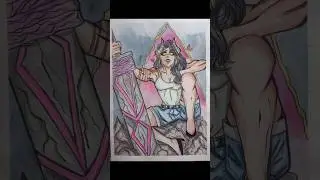 Muscle mommy Malevola #art #anime #dispatch #malevola #animeart #shorts