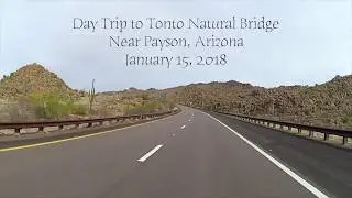 Tonto Natural Bridge State Park