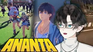 ЭТОТ ТРЕЙЛЕР ГЕЙМПЛЕЙ ANANTA — ПРОСТО БОГ! | ANANTA | РЕАКЦИЯ НА ТРЕЙЛЕР ГЕЙМПЛЕЙ
