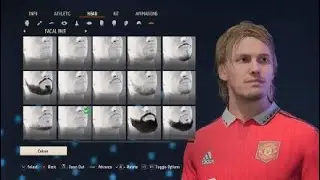 David Beckham FIFA 23 Virtual Pro lookalike