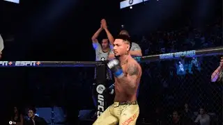 Joaquin Buckley vs Michael Morales Full Fight UFC5