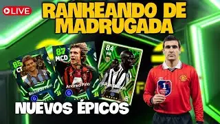 🔴DIVISIONES DE MADRUGADA🔥NUEVOS EPICOS INSANOS🔥COMENTA Y UNETE🔥 #efootball