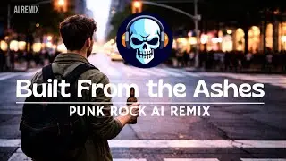 Built From the Ashes 🔥 Punk Rock AI Remix | Rise From Destruction