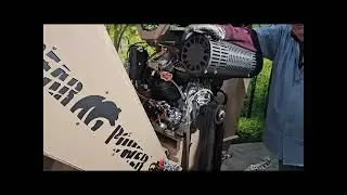 BigBear 34 HP 7 in. V-Twin TORNADIC Chipper - BBC72