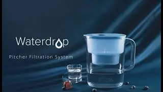 Waterdrop Lucid 10-Cup Water Filter Pitcher