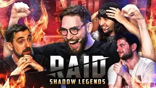 Maxildan le nouveau boss de ce jeu 💥🔥 | Le Prime Raid Shadow Legends