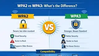 WPA2 Vs WPA3