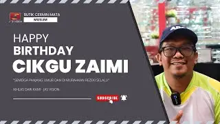 ''SAYA HARAP JAS VISION TERUS BERKEMBANG''
