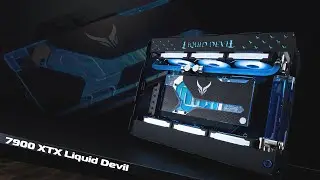Super Compact 7900 XTX LIQUID DEVIL Build