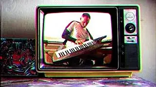 Fred Colombo's keytar solo on Billy Mays Band - Private Sunset