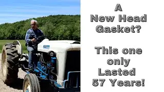 490 RSW 1964 Ford 4000 Head Gasket Replacement