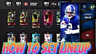 How to have the best lineup in kickoff house rules madden 24