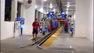 Inside Buc-ee's world record 85-yard car wash