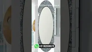 Hexagon Mirror Unusual Shaped Mirrors Buy Wall Mirrors Online At Low Prices
