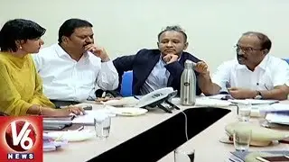 HMDA Commissioner Janardhan Reddy On Lake Protection Committee | V6 News