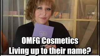 OMFG Cosmetics :: Living up to its name?
