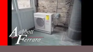 Ductless Fujitsu Mini Split Air Conditioner in St Paul