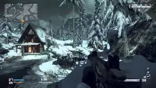 Cod Ghost - KC Honey Badger Gameplay