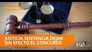 Profesores de U. de Guayaquil denuncian anomal&iacute;as en concurso de m&eacute;ritos - Teleamazonas