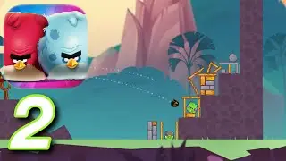 Angry Birds Reloaded - Gameplay Walkthrough Part 2 - Level 11 - 20 (iOS)
