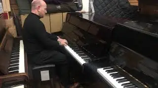 Horugel S108 upright Piano at Sherwood Phoenix Pianos