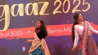 Girls Group  Dance by Maharishi University Lucknow | 2025