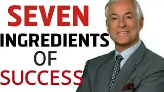 SEVEN INGREDIENTS OF TRUE SUCCESS. -(Brian Tracy).