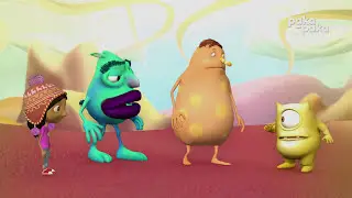 Amigos II: Cazadores de sombras - Pakapaka