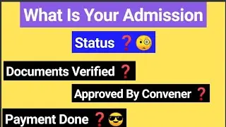 Tell Your DU Admission Status | Delhi University Admission Updates | DU Latest Updates | DU