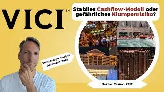 VICI Properties Analysis: Stable Cash Flow Model or Dangerous Concentration Risk?