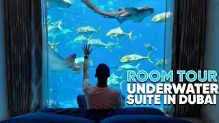 Underwater Room At Atlantis The Palm In Dubai | One Night In | Curly Tales UAE
