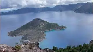 Crater Lake from The Watchman Peak